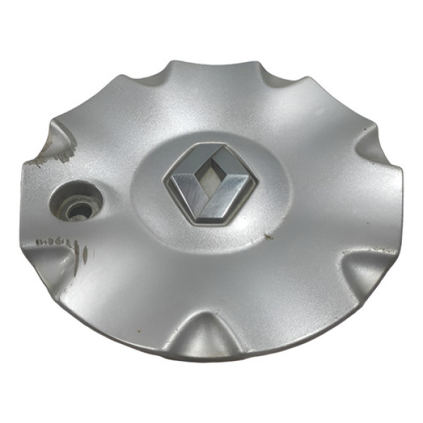 Calota Central Roda Renault Scenic 2000a 2010 8200048120 Cinz