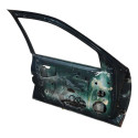 Porta Dianteira Esquerda Chevrolet Vectra 1997 2005 C/detalh Dianteira Esquerdo Verde
