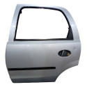 Porta Traseira Esquerda Chevrolet Corsa 2004 2010 C/detalhe  Traseira Esquerdo Prata