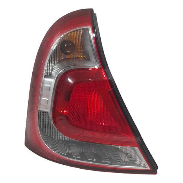 Lanterna Traseira Esquerda Clio 2014 2015 2016 L03 Esquerdo Vermelho