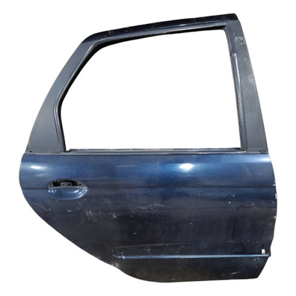 Porta Traseira Esquerda Renault Scenic 2003 À 2012 Original Traseira Direito Azul