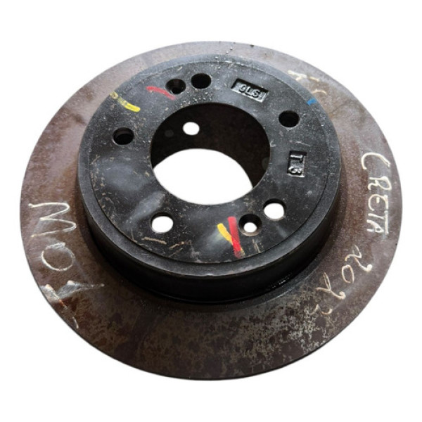 Disco De Freio Traseiro Creta Gdi 1.0 2022 2023 2024