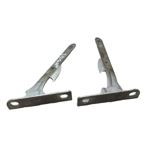 Dobradiça Capo Renault Logan 2008 A 2013 Par Cx381