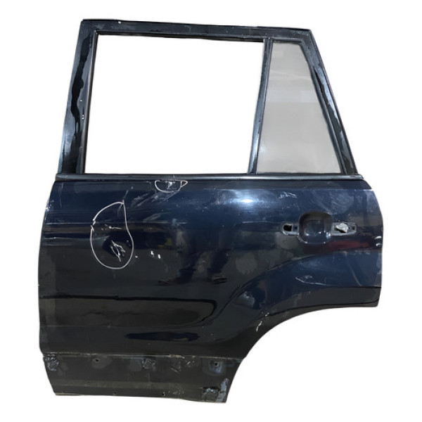 Porta Traseira Esquerda Suzuki Grand Vitara 2011 A 2014 Traseira Esquerda Preto