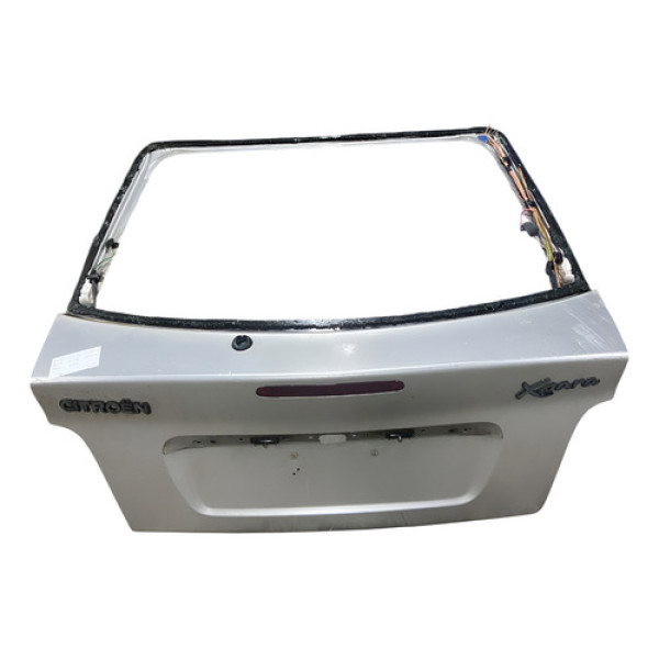 Tampa Traseira Citroën Xsara Break Hatch 1997 A 2001 Prateado