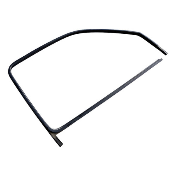 Pestana Porta Dianteira Direita Vw Golf 1995 1997 Preto