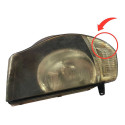 Farol Direito L200 Triton 2007 À 2012 Com Detalhe Direito