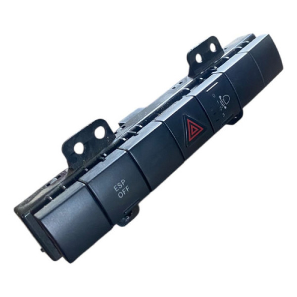 Botão Comando Alerta Dodge Journey 2009 2010 033800901 Preto