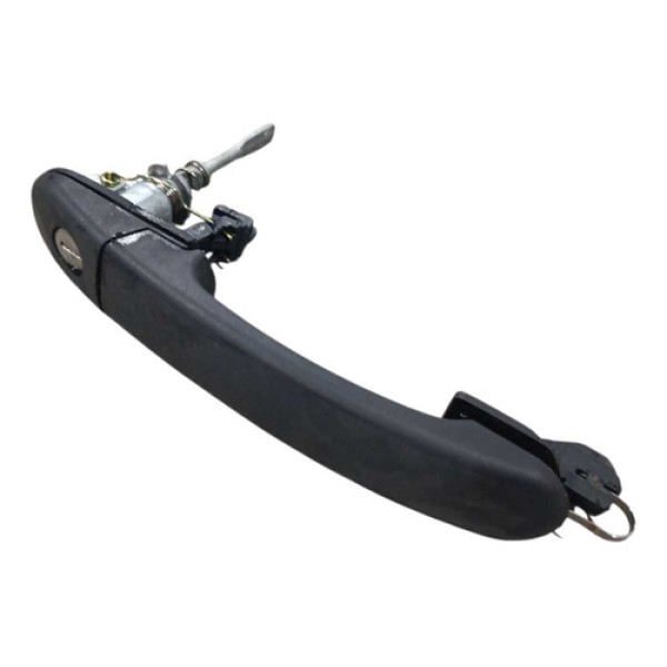 Maçaneta Externa Dianteira Esquerda Gol G3 G4 2003 A 2012 Preto Dianteira