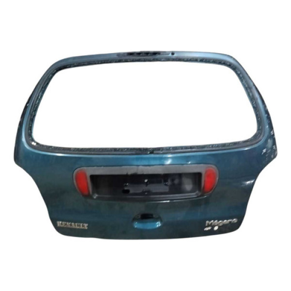 Tampa Traseira Porta Mala Renault Megane 1999 2000 C/detalhe Azul