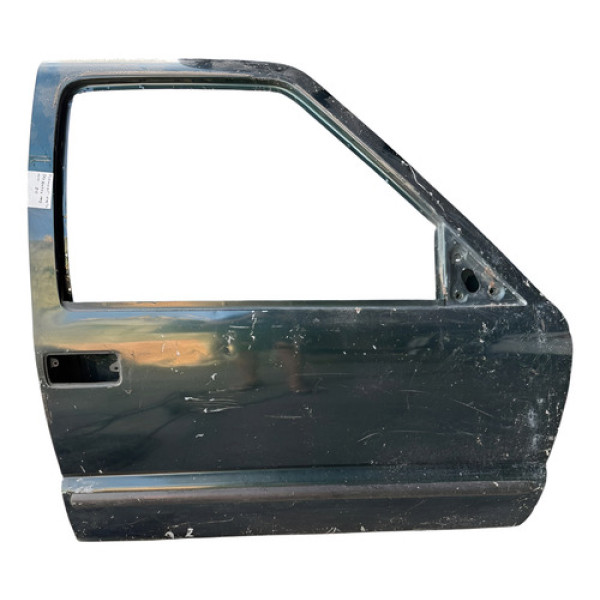 Porta Dianteira Direita Blazer S10 1996 A 2001 Com Marcas Dianteira Direito Verde