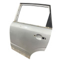 Porta Traseira Esquerda Chevrolet Captiva 2010 2015 Traseira Esquerdo Prateado