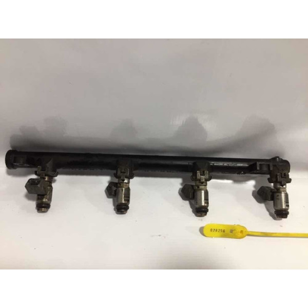 Flauta Com Bico Injetor Renault Scenic 1.6 2007 2008 Cx169