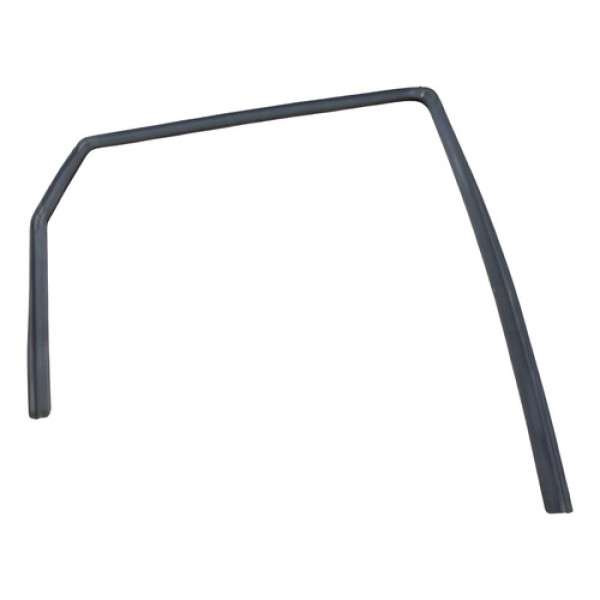 Borracha Canaleta Porta Traseira Esquerda Dodge Journey 2010 Preto