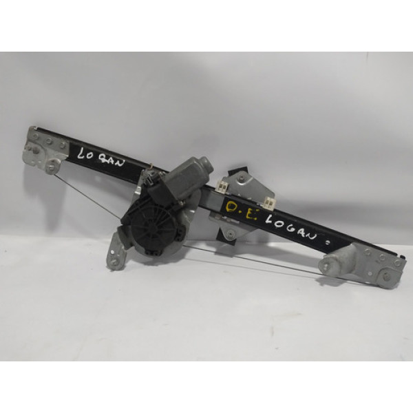 Máquina Vidro Elétrica Dianteira Esquerda Logan Sandero 2010