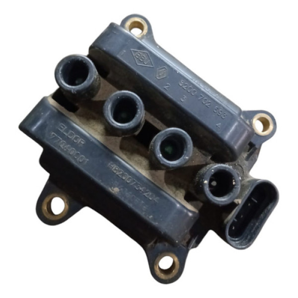 Bobina Ignição Renault Clio 1.0 16v 2009 2014 8200702693