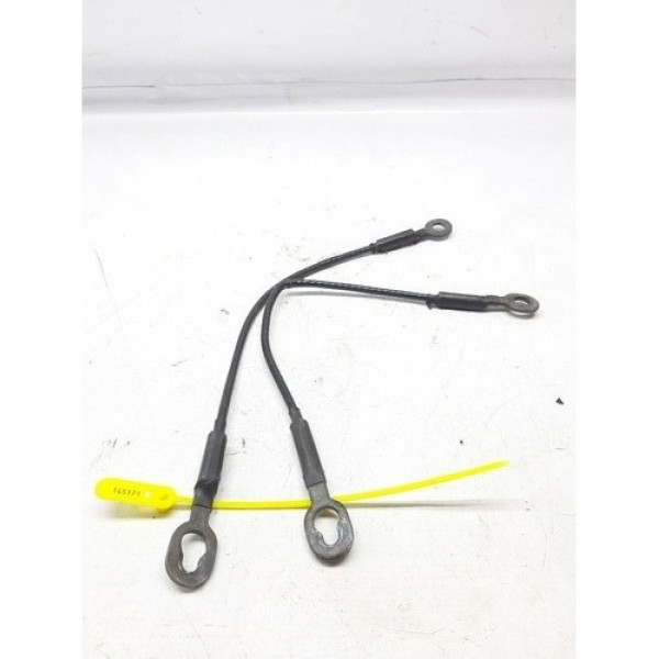 Cabo De Aço Tampa Traseira Chevrolet S10 2010 Par Cx325