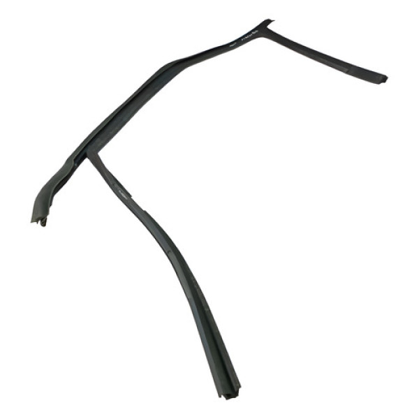 Borracha Guarnição Porta Diant Direita C4 Pallas 2008/2012 Preto