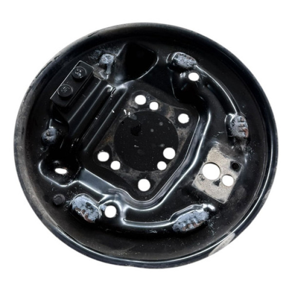 Espelho Defletor Roda Traseira Direita New Fiesta 2017 2018 Preto