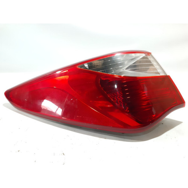 Lanterna Traseira Esquerda Hb20 Sedan 2017  Esquerdo Terracota