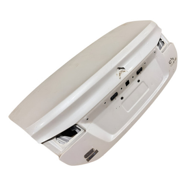 Tampa Traseira C4 Lounge 2014 2015 2016 2017 2018 Branco