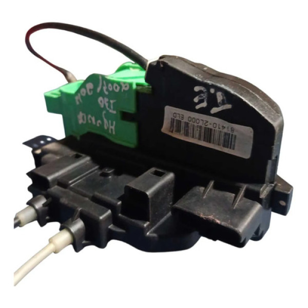 Fechadura Elétrica Porta Traseira Esquerda I30 2009 A 2012