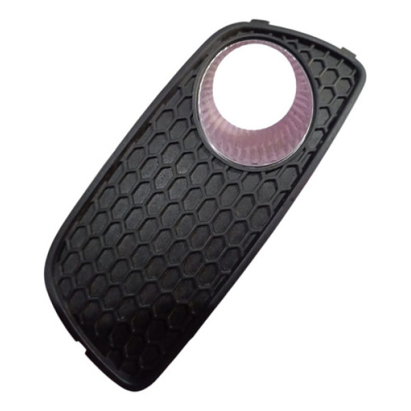 Grade Direita Para-choque Palio 2004 A 2007 C/milha Cx193 Preto Fosco