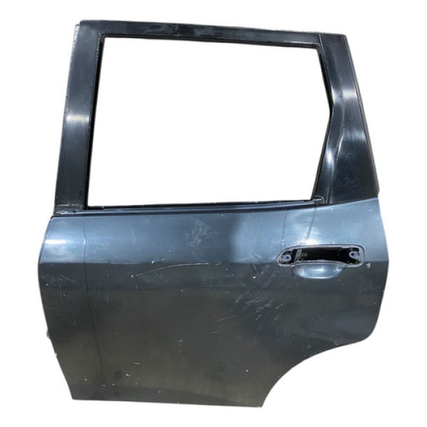 Porta Traseira Esquerda Honda Fit 2009 A 2014 Traseira Esquerdo Azul-escuro