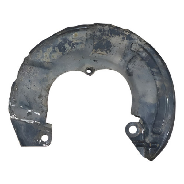 Defletor Espelho Disco Dianteiro Direito Pajero Full 2004 Preto