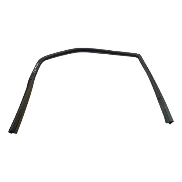 Borracha Guarnição Porta Traseira Esquerda Logan 2008 A 2013 Preto