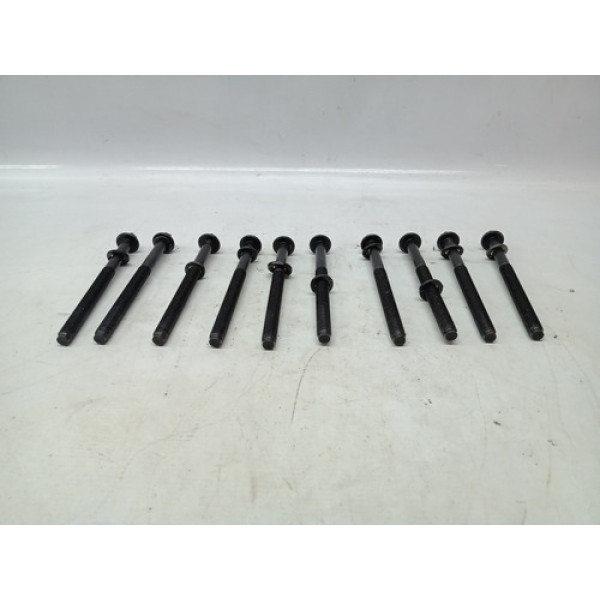 Jogo Parafuso Cabeçote Peugeot 307 2.0 16v 2003/2008 Cx175