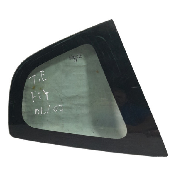 Vidro Fixo Traseiro Esquerdo Honda Fit 2001 A 2007 Cx133