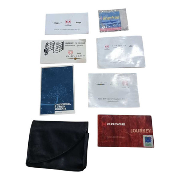 Manual Proprietário Manutenção Dodge Journey 2009 2010