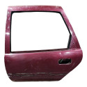 Porta Traseira Esquerda Chevrolet Vectra 1993 A 1996 Traseira Esquerdo Vermelho