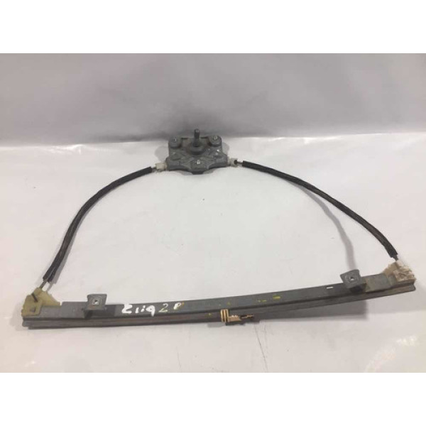 Máquina De Vidro Manual Esquerda Clio 2 Porta 2003 A 2010