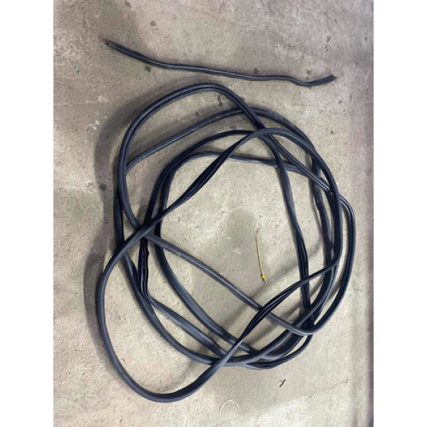 Jogo Borracha Vedação Porta E Porta Malas Captur 2018 S24