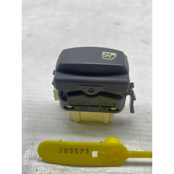 Botão Trava Vidro Elétrico Renault Symbol 2010 Cx308