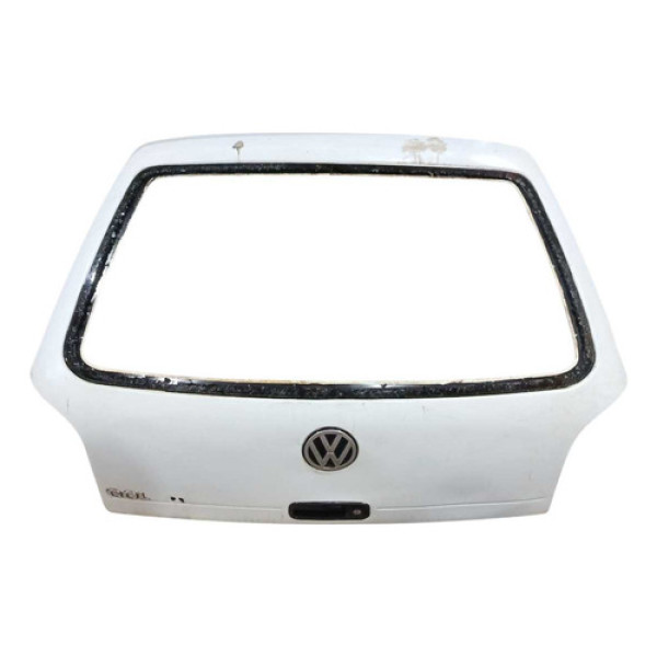 Tampa Traseira Porta Mala Vw Gol G3 2000 A 2005 C/detalhe Branco