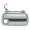 Maçaneta Externa Dianteira Direita Corsa 2011 93251720 Cx386 Branca Dianteira