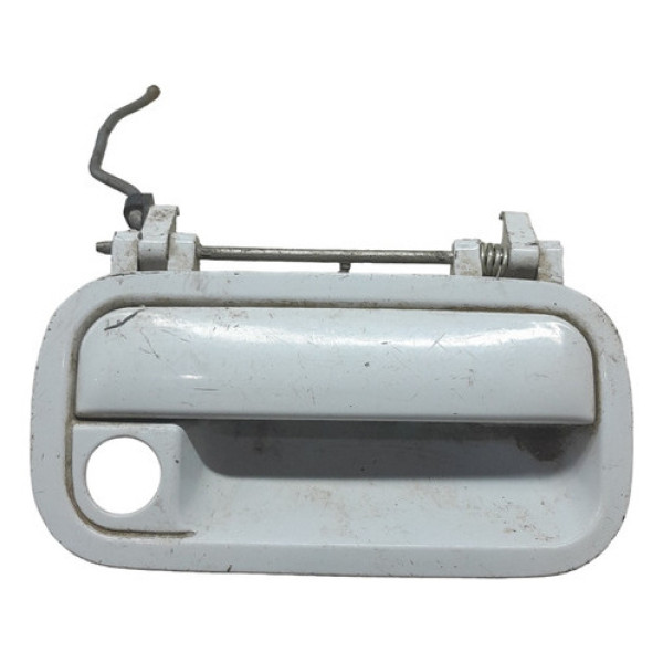 Maçaneta Externa Dianteira Direita Corsa 2011 93251720 Cx386 Branca Dianteira