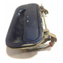 Maçaneta Externa Traseira Esquerda Vectra Cx218 Azul-escuro