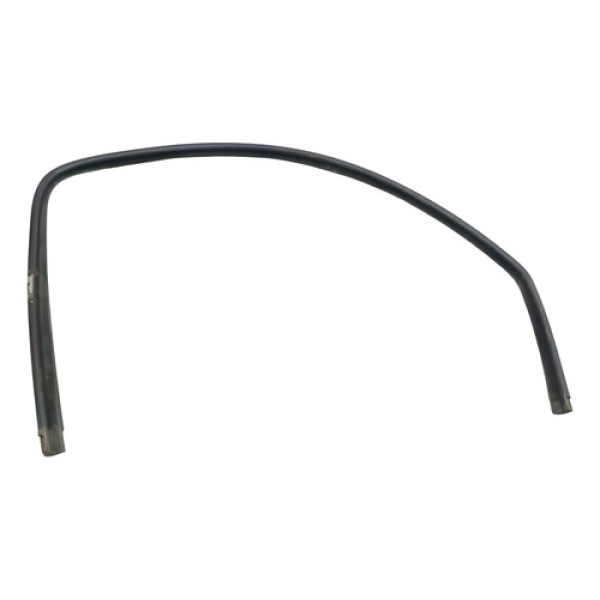 Borracha Guarnição Porta Dianteira Direita 207 2009 A 2012 Preto