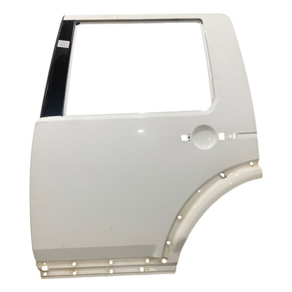 Porta Traseira Esquerda Land Rover Discovery 4 2009 A 2015 Traseira Esquerdo Branco