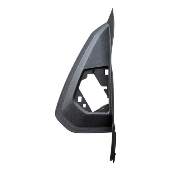 Acabamento Do Painel Esquerdo New Fiesta Hatch 2014 - 2017 Preto Listras