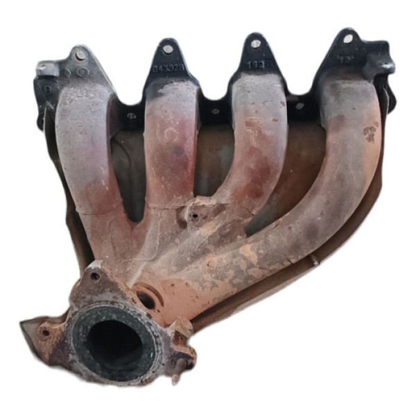 Coletor De Escapamento Renault Symbol 1.6 16v 2012 W02