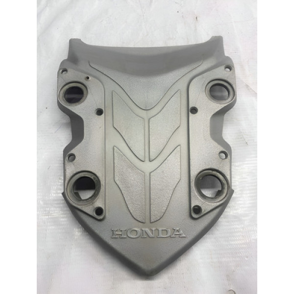 Carenagem Central Rabeta Xre 300 Original Cx345 Cinza Claro