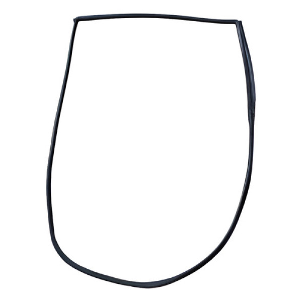 Borracha Guarnição Porta Traseira Direita Fit 2004 A 2008 Preto