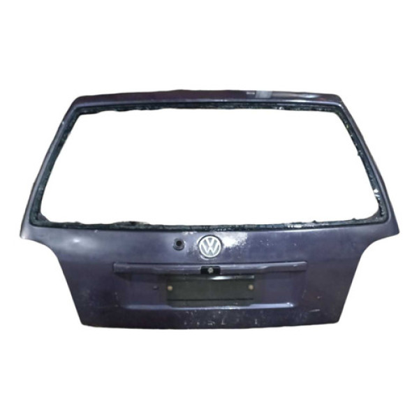 Tampa Traseira Volkswagen Golf 1994 1995 1996 Original Roxo