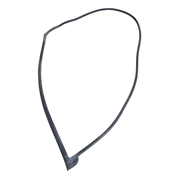 Guarnição Borracha Porta Dianteira Esquerda Corolla 2018  Preto