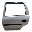 Porta Traseira Esquerda Corsa Classic 1997 A 2013 Traseira Esquerdo Prata